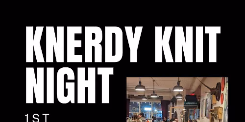 Monthly KNERDY Nights