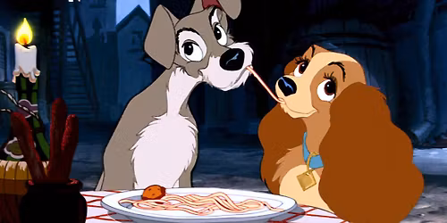 LADY AND THE TRAMP (1955) - on the big screen!