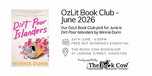 June OzLit Book Club - Dirt Poor Islanders by Winnie Dunn