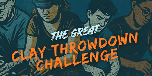 The Great Clay Throwdown Challenge @ MIY STUDIO