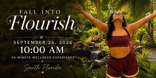 Fall into Flourish