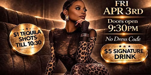 Signature Fridays @ LUSH Lounge - 1st Friday Edition