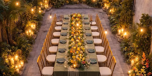 Blooming Isles: Rooted & Radiant \u2013 A Jamaican Dinner Experience