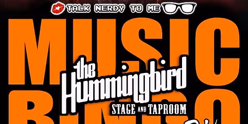 Halloween Music Bingo at The Hummingbird