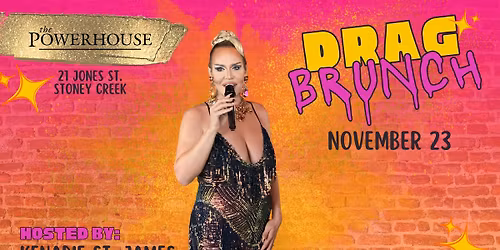 Drag Brunch at The Powerhouse