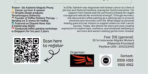 Coffee Painting Workshop