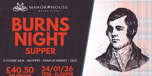 Burns Night Supper