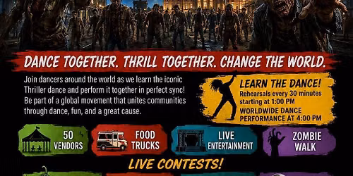 Thrill The World Dance and Bazaar