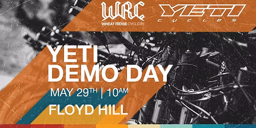 YETI x WRC Demo Day
