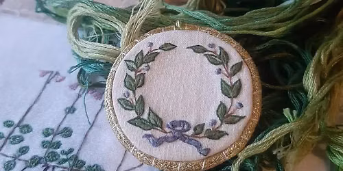 Botaniska broderier