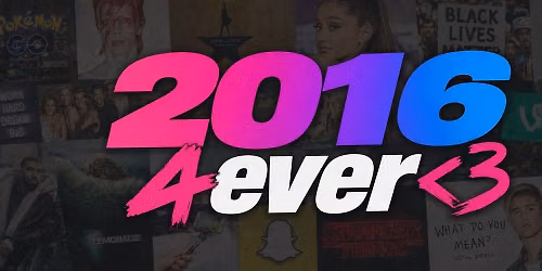 2016 4ever<3