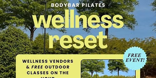 BODYBAR Wellness Reset