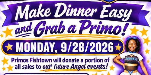 Angels Primo-Fishtown Day!!!