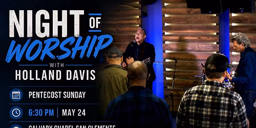 Night Of Worship with Holland Davis