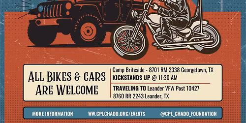 CPL Chad O event  April 2026