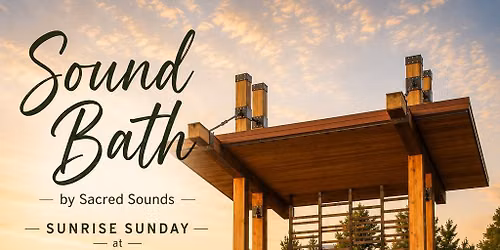Sunrise Sound Bath at David Street Station 