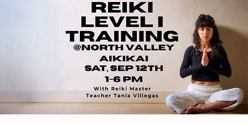 Reiki Level 1 Training