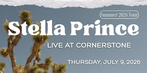 Stella Prince at Cornerstone
