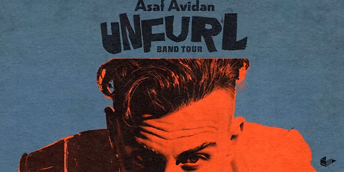 Asaf Avidan \u2022 2026. j\u00falius 7. \u2022 Akv\u00e1rium Klub, Budapest 