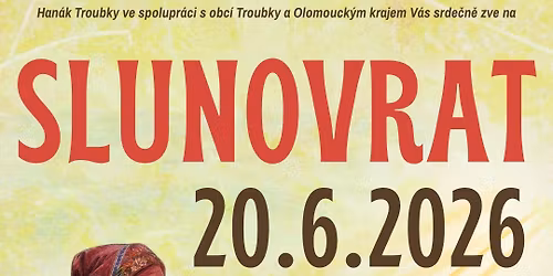 SLUNOVRAT Troubky