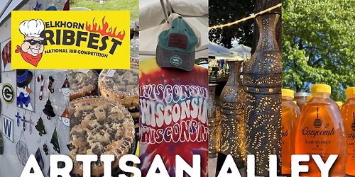 ARTISAN ALLEY @ Elkhorn Ribfest!