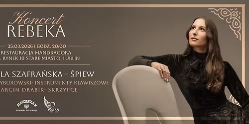 Koncert REBEKA w Mandragorze