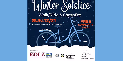 Winter Solstice Walk\/Ride & Campfire