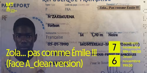 Zola... pas comme Emile !!! (Face A_clean version)