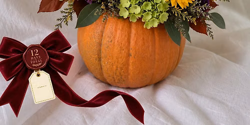 Pumpkins & Pampering