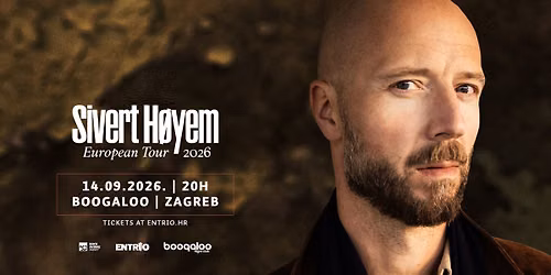 Sivert H\u00f8yem s bendom u Zagrebu!