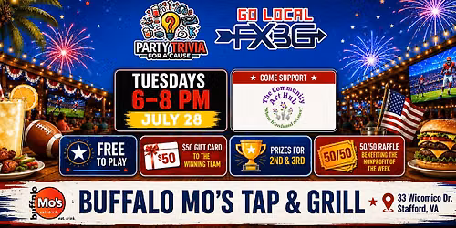 FREE Party Trivia Night to support King George Community Art Hub
