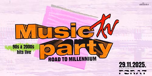 MUSIC TV PARTY S LIVE BANDOM @ PORAT