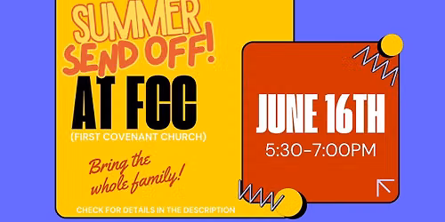Joined June | SUMMER SEND OFF!