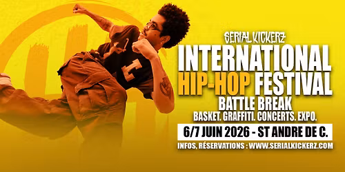 Serial Kickerz - Festival Hip Hop International