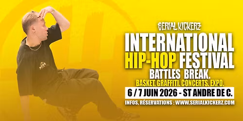 Serial Kickerz - Festival Hip Hop International