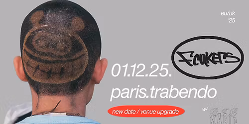 Super! \u2014 Fcukers le 1e d\u00e9cembre au Trabendo