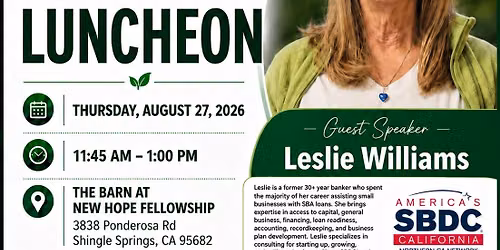 August Networking Luncheon