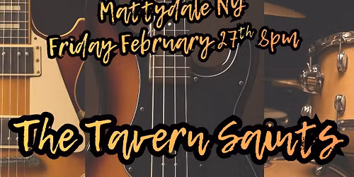 The Tavern Saints at The InsideOut Tavern February