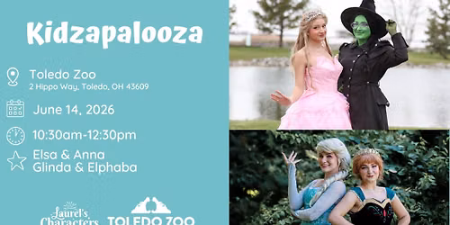 Toledo Zoo Kidsapalooza pt. 1