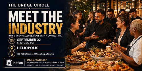 Meet the Industry Calgary | The BRDGE Circle