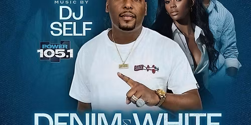 DENIM & WHITE AFFAIR