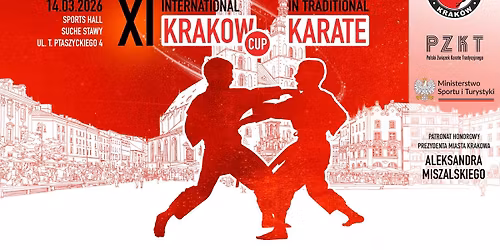 XI International Krakow Cup in Traditional Karate