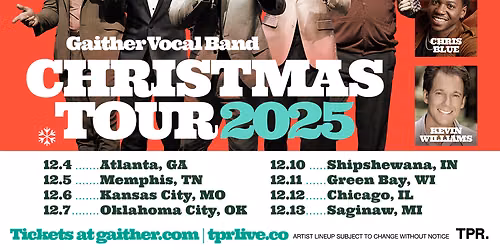 Gaither Homecoming Christmas at Apostolic Church of Auburn Hills