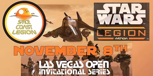 Star Wars Legion Fall tournament- Space Coast Legion