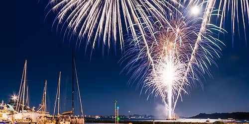 November 5th Poole Quay Fireworks