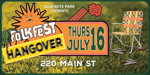 Folk Fest Hangover: El Leon and The Strangers \/ Moody Groove \/ Broke Spokes