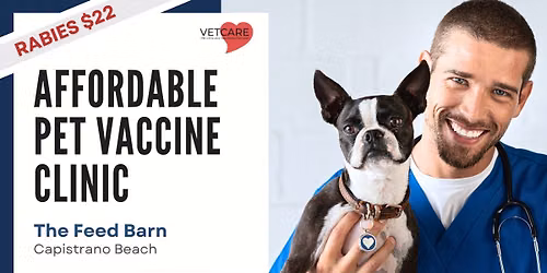 Affordable Pet Vaccine Clinic - Feed Barn