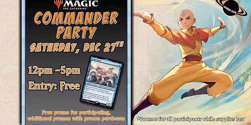 Commander Party: Avatar