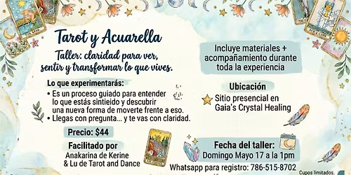 TAROT & ACUARELLA