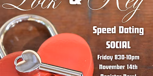 Lock & Key Lifestyle Speed Dating